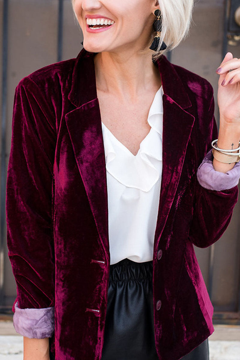 Prendas de abrigo informales con cuello en V y abertura en la parte superior (3 colores)