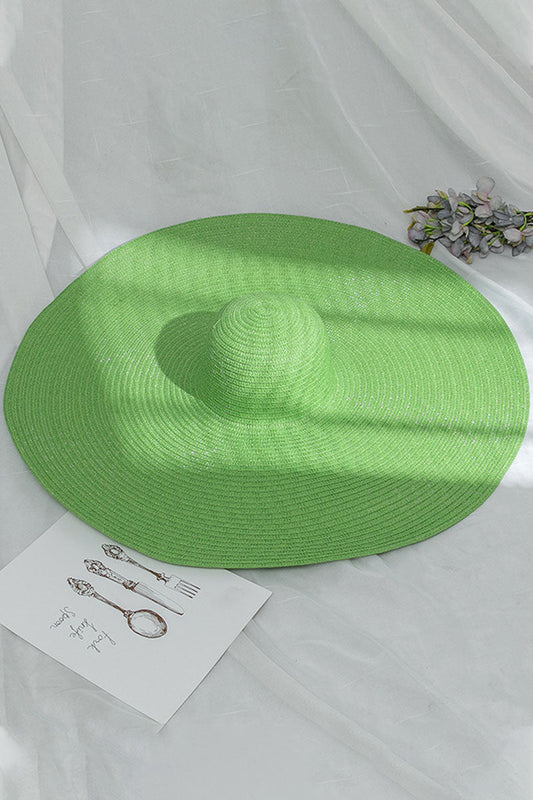 Fashion Vacation Solid Hat Accessories(12 Colors)