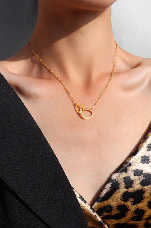 Accesorios de moda para collares y pendientes sólidos para uso diario