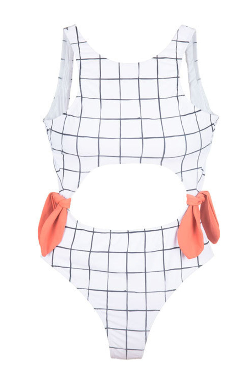 Trajes de baño de moda sencillos, lisos y sin espalda (3 colores)