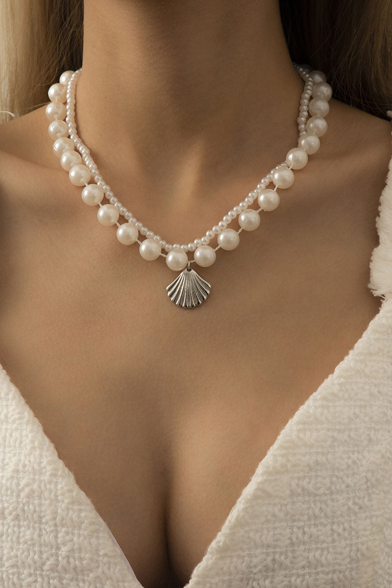 Collares de unión dividida sólidos de moda diaria