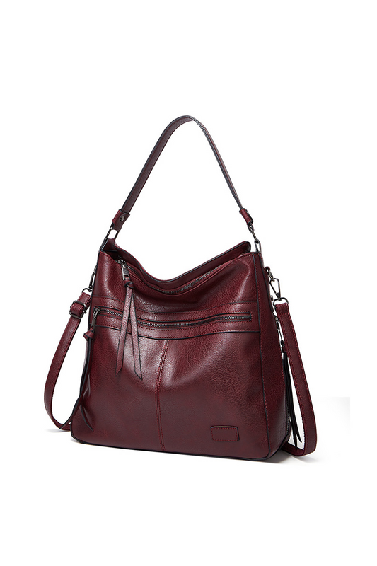 Bolsos casuales de patchwork lisos (5 colores)