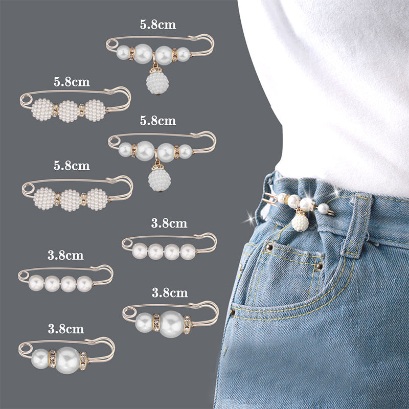 Broche de patchwork con bloques de colores dulces