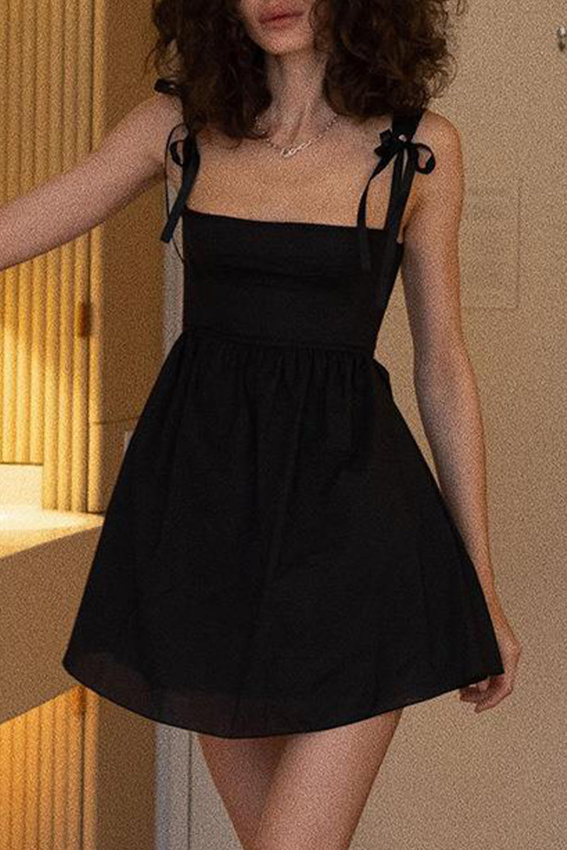 Vestidos de princesa con lazo y estampados de celebridades dulces