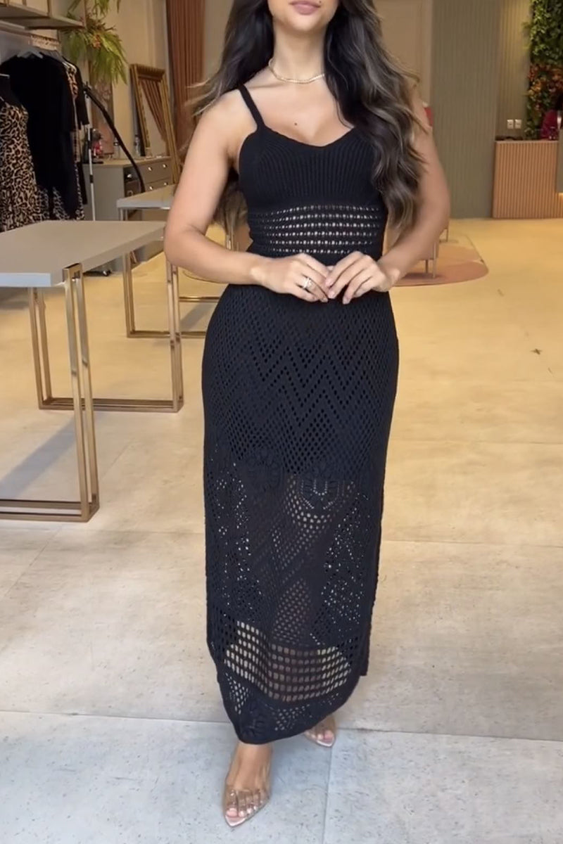 Traje de baño sexy de una pieza con aberturas laterales (3 colores)