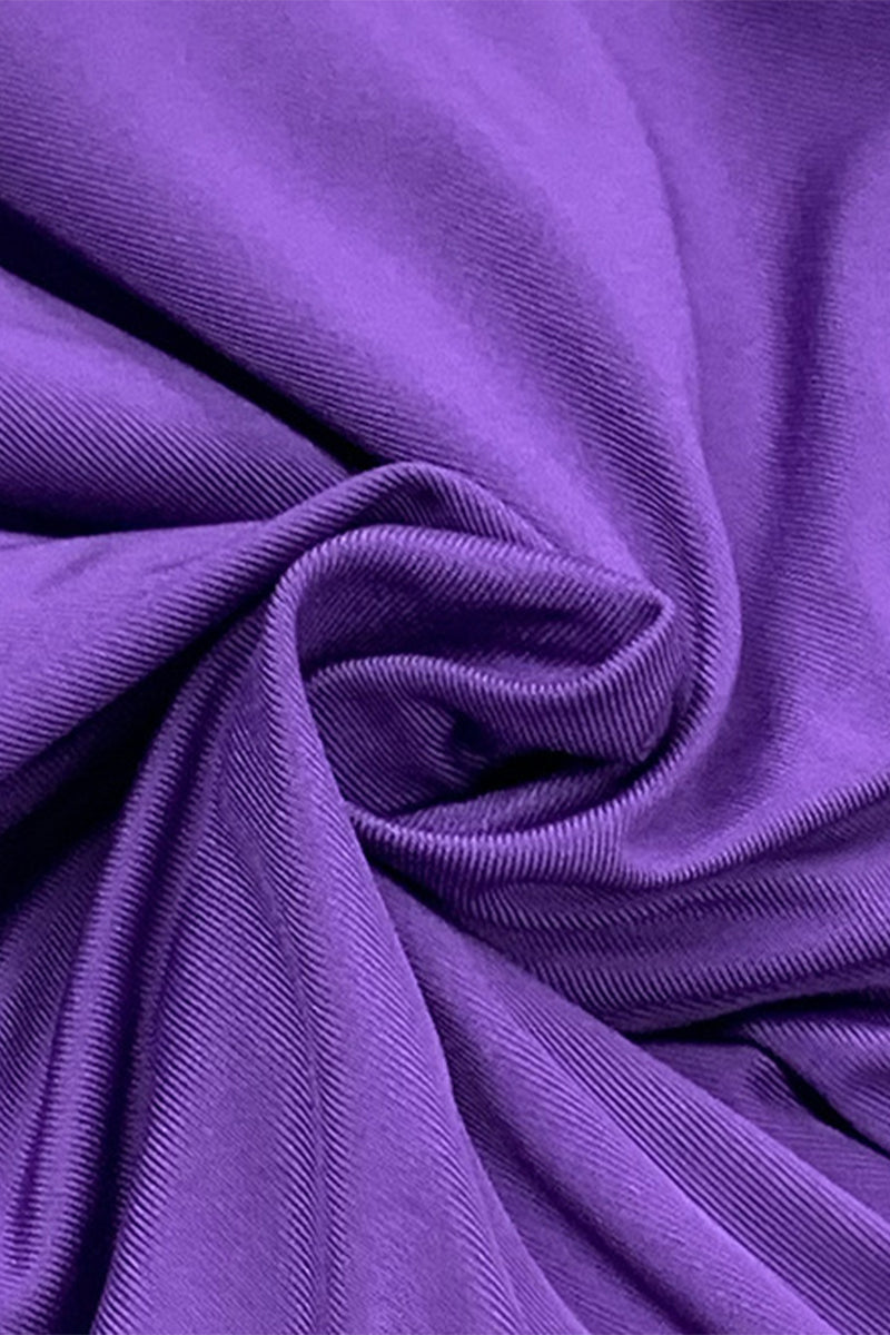 Vestidos sexis de color liso con cuello oblicuo irregular (3 colores)