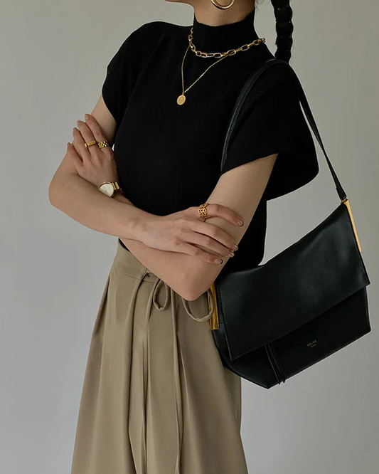 Leisurely Solid Pullover Sweater Vest