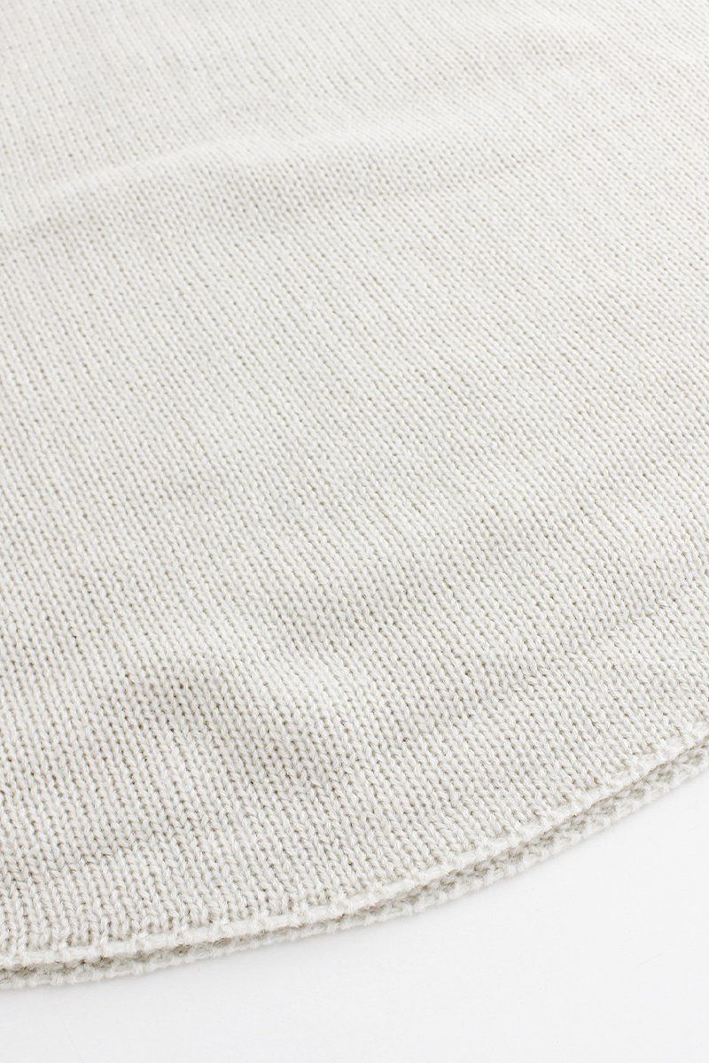 Suéteres casuales de cuello redondo de tejido liso de color diario