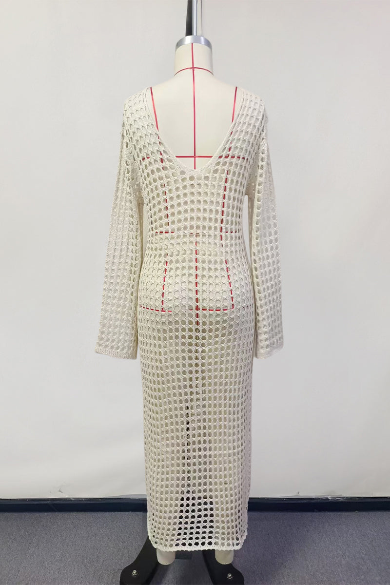 Traje de baño sexy con aberturas