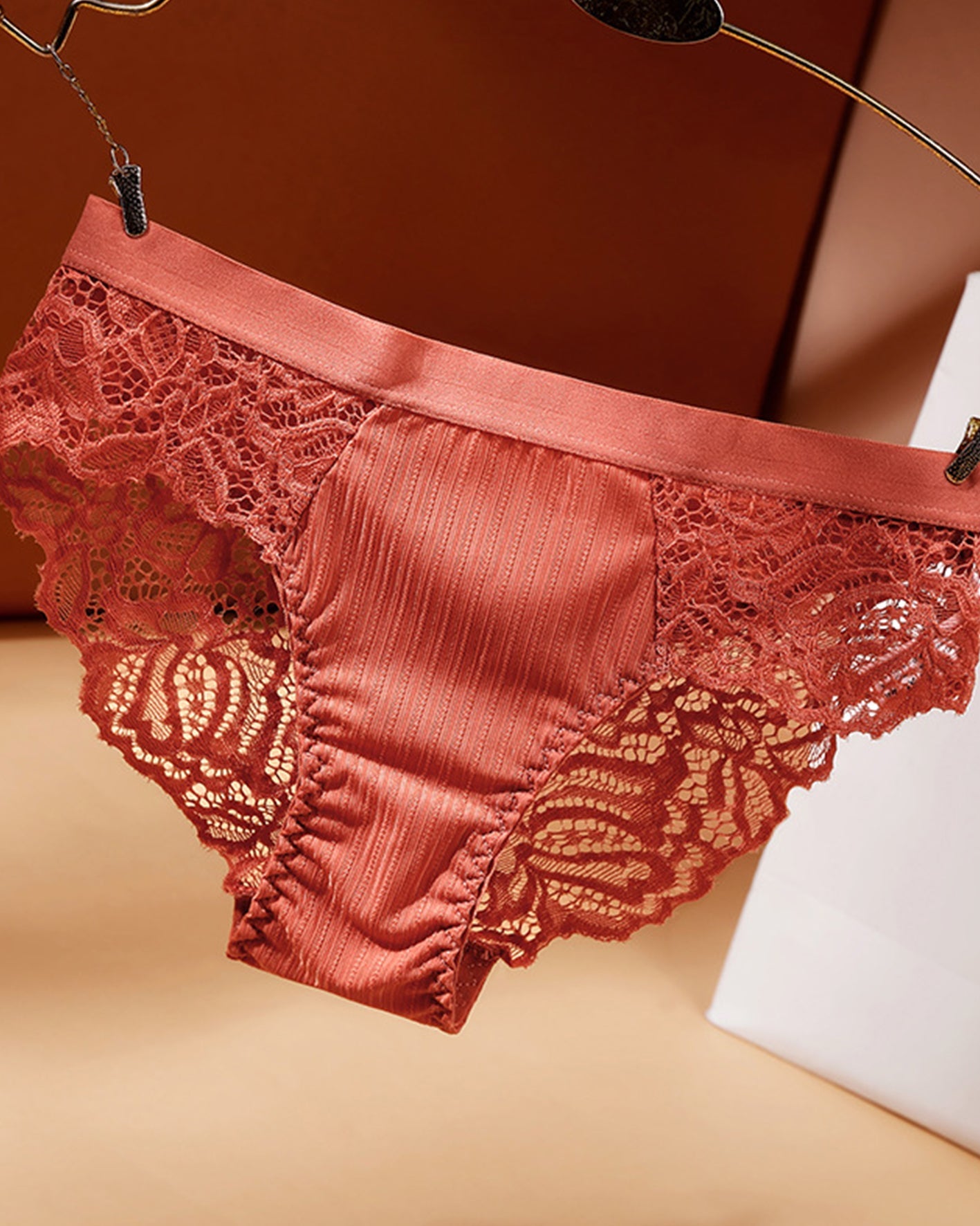 Sexy Hollow Lace Underwear