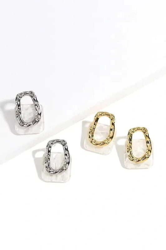 Golda Urban Edge Earrings