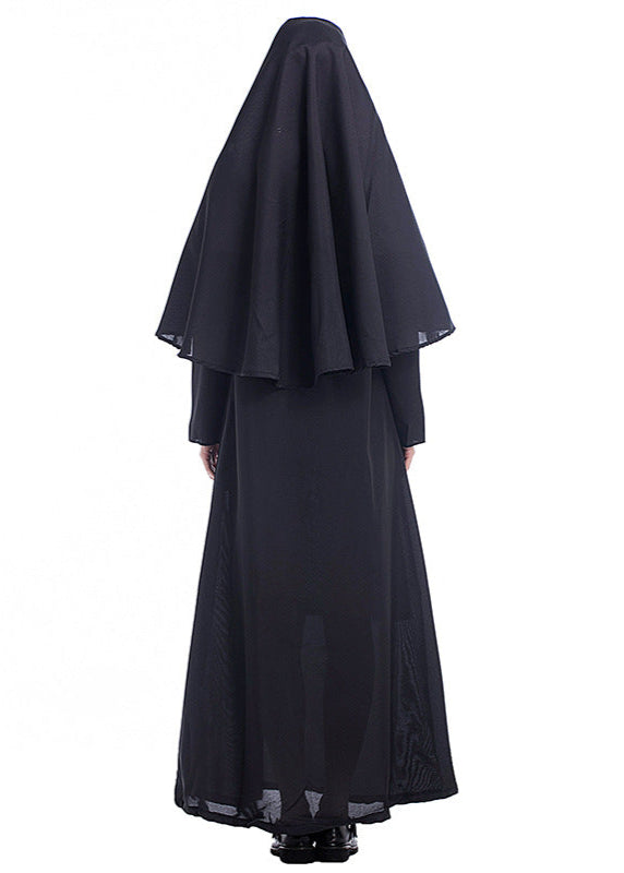 Classic Nun Costume - Women’s Religious Halloween Cosplay Outfit