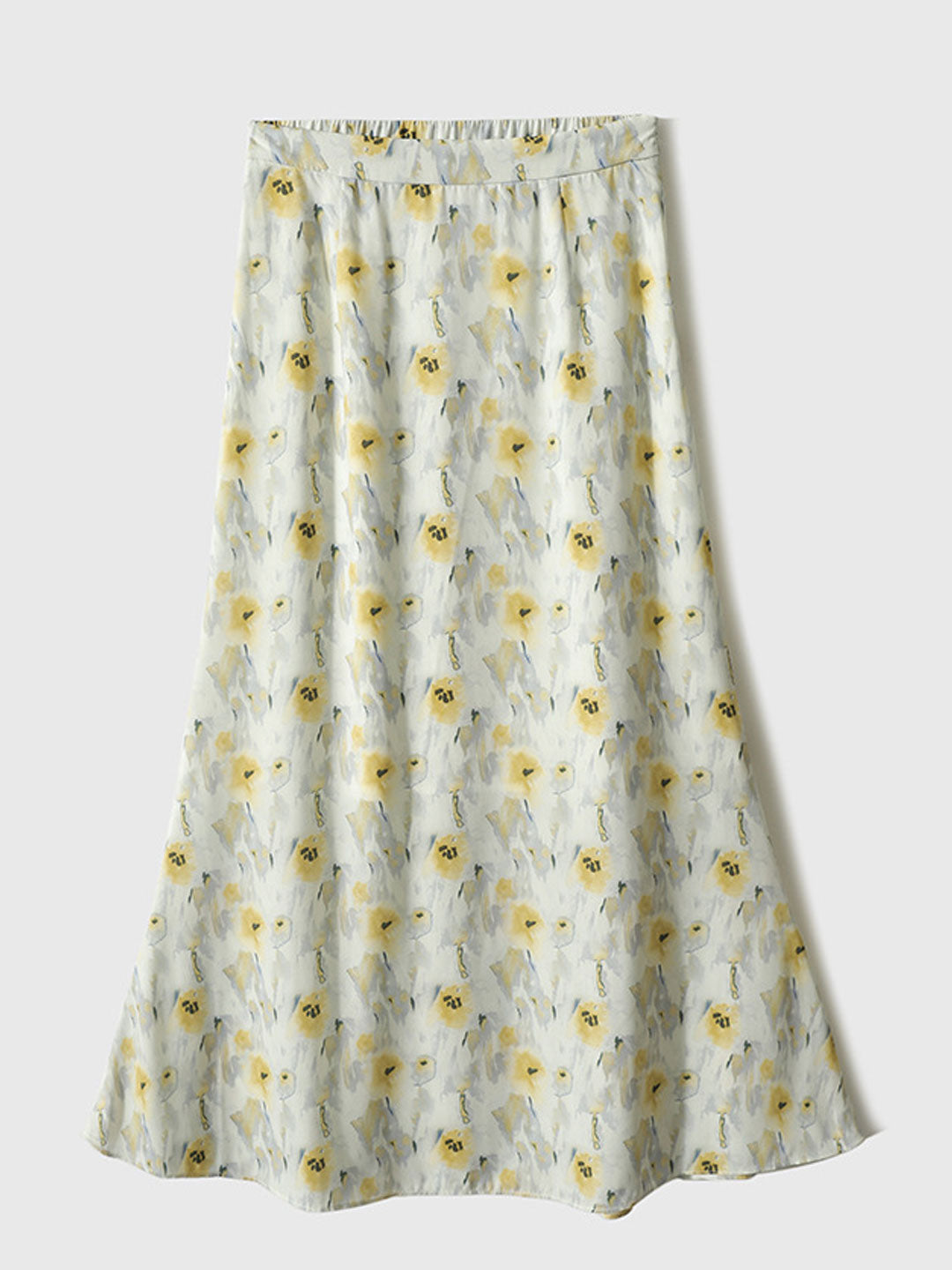 Sophie Vintage A-Line Printed Skirt