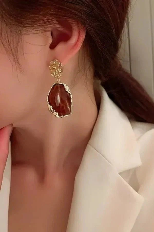 Tallulah Sculpted Earrings