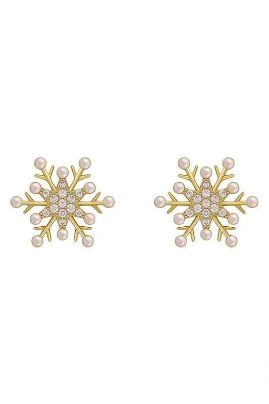 Snowflake Earrings