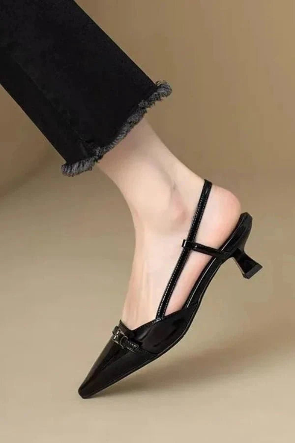 Morgan Slingback Heels