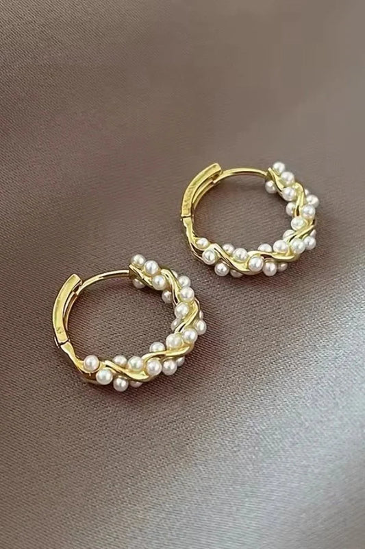 Pearl Drop Earrings