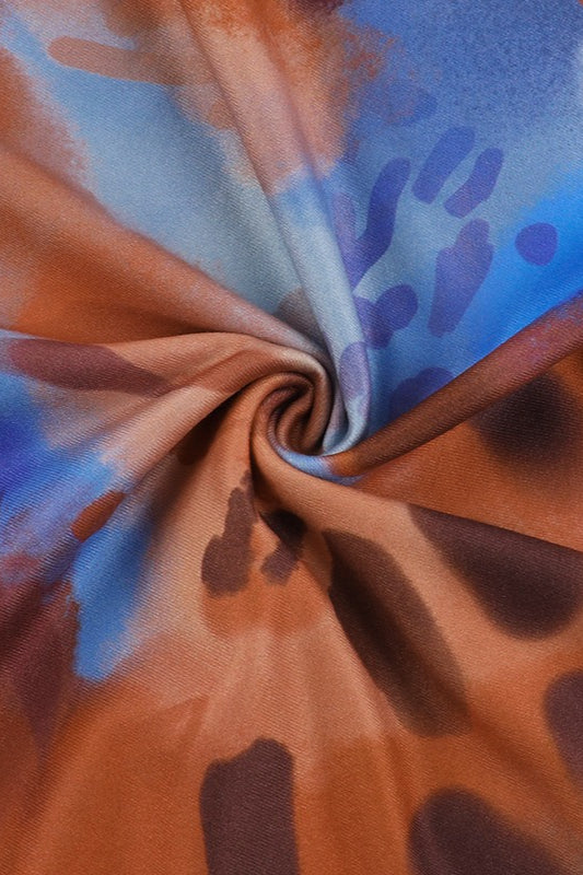 Halter Cutout Bodycon Mini Dress