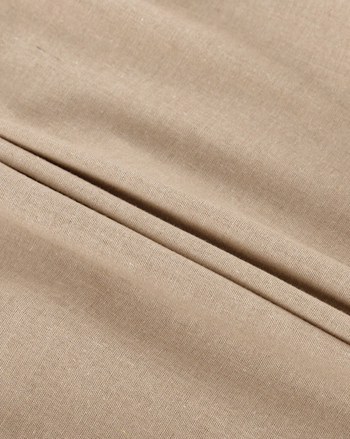 Cotton & Linen Cami Short Dress