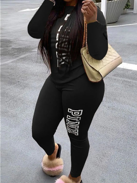 Vestido de otoño con estampado floral y manga larga para mujer: un atuendo de moda para el otoño