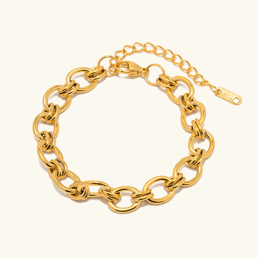 Luxe Link Gold Bracelet