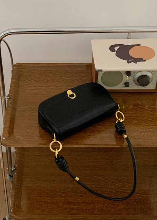 Classic Knot Handle Shoulder Bag