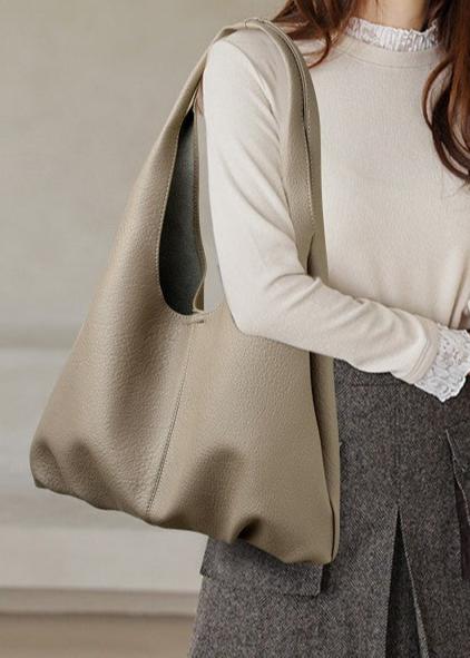Minimalist Slouchy Tote Bag