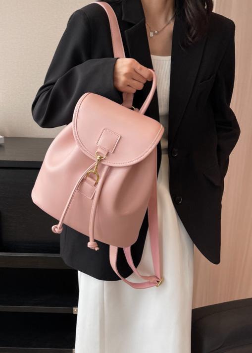 Chic PU Leather Backpack