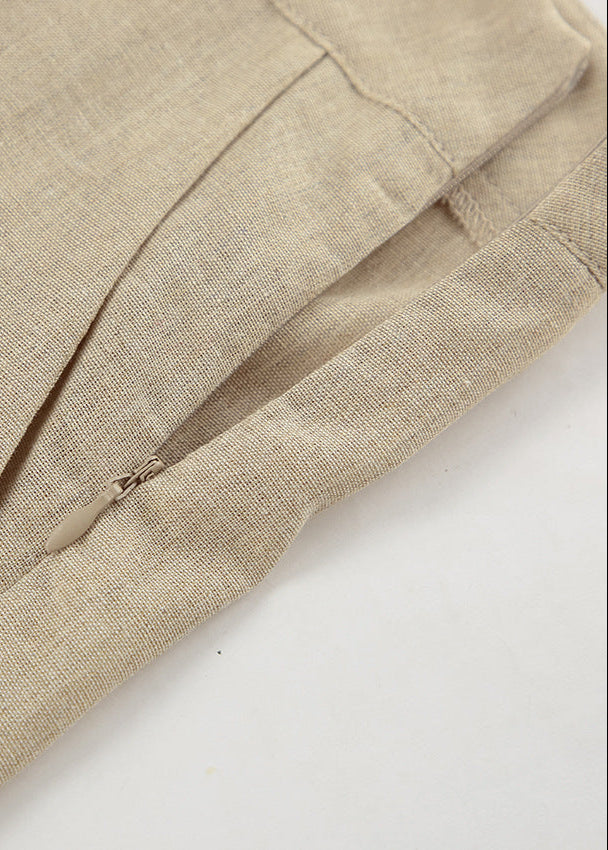 Mara - Linen Blend Two-Piece Set