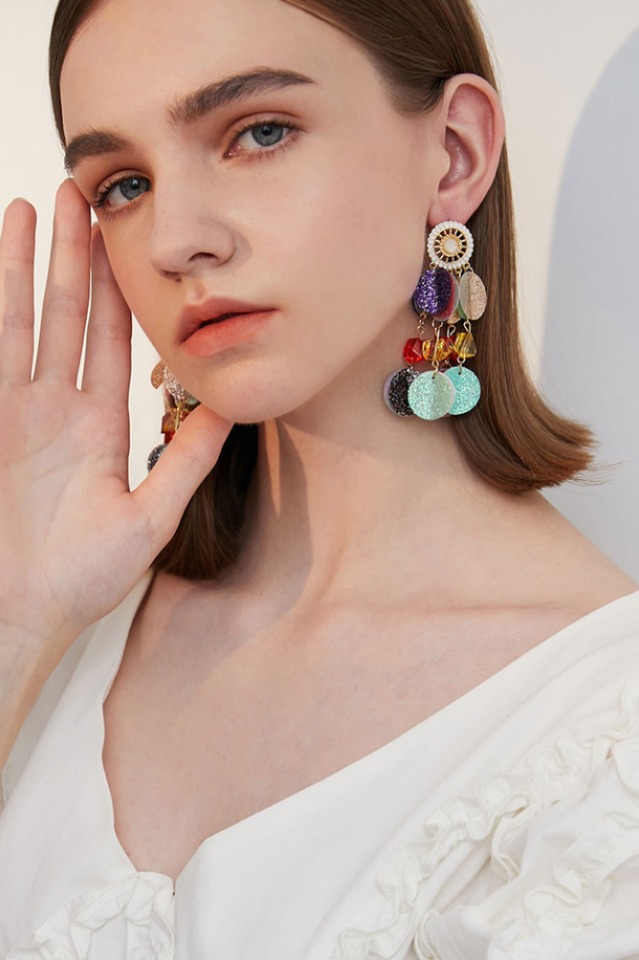Tassel Long Earrings