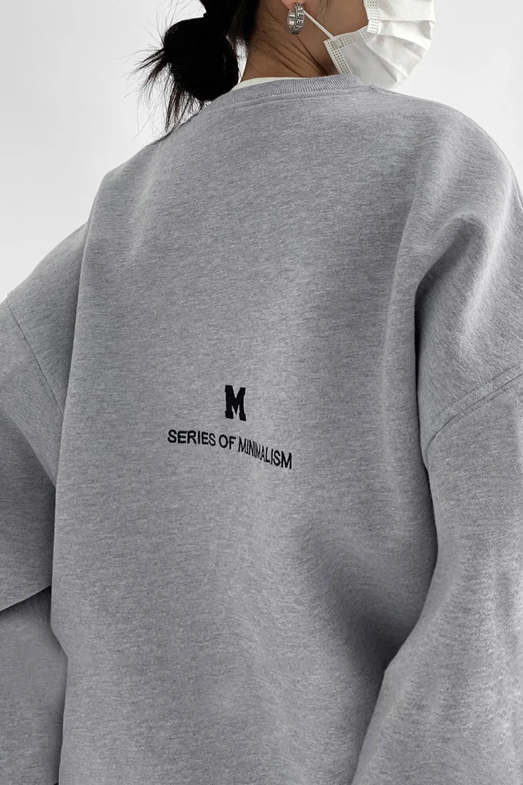 Roche Oversized Long Sleeve Top