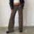 Women Y2K Aesthetic Low Rise Baggy Jeans Loose Fit Boyfriend Straight Wide Leg Jeans Trendy Stretch Long Denim Pants Trousers