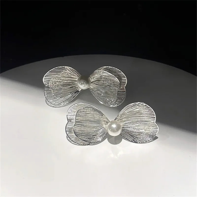 Lizakosht Luxury Bow Earrings for Women New Designer Jewelry Wholesale