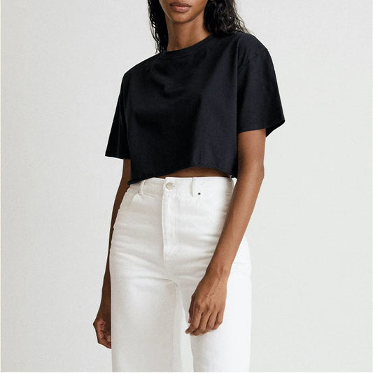 Y2K Outdoor Dance Sports Short sleeved Yoga Dress Women’s Leisure Versatile Fitness Top Loose Sports T-shirt