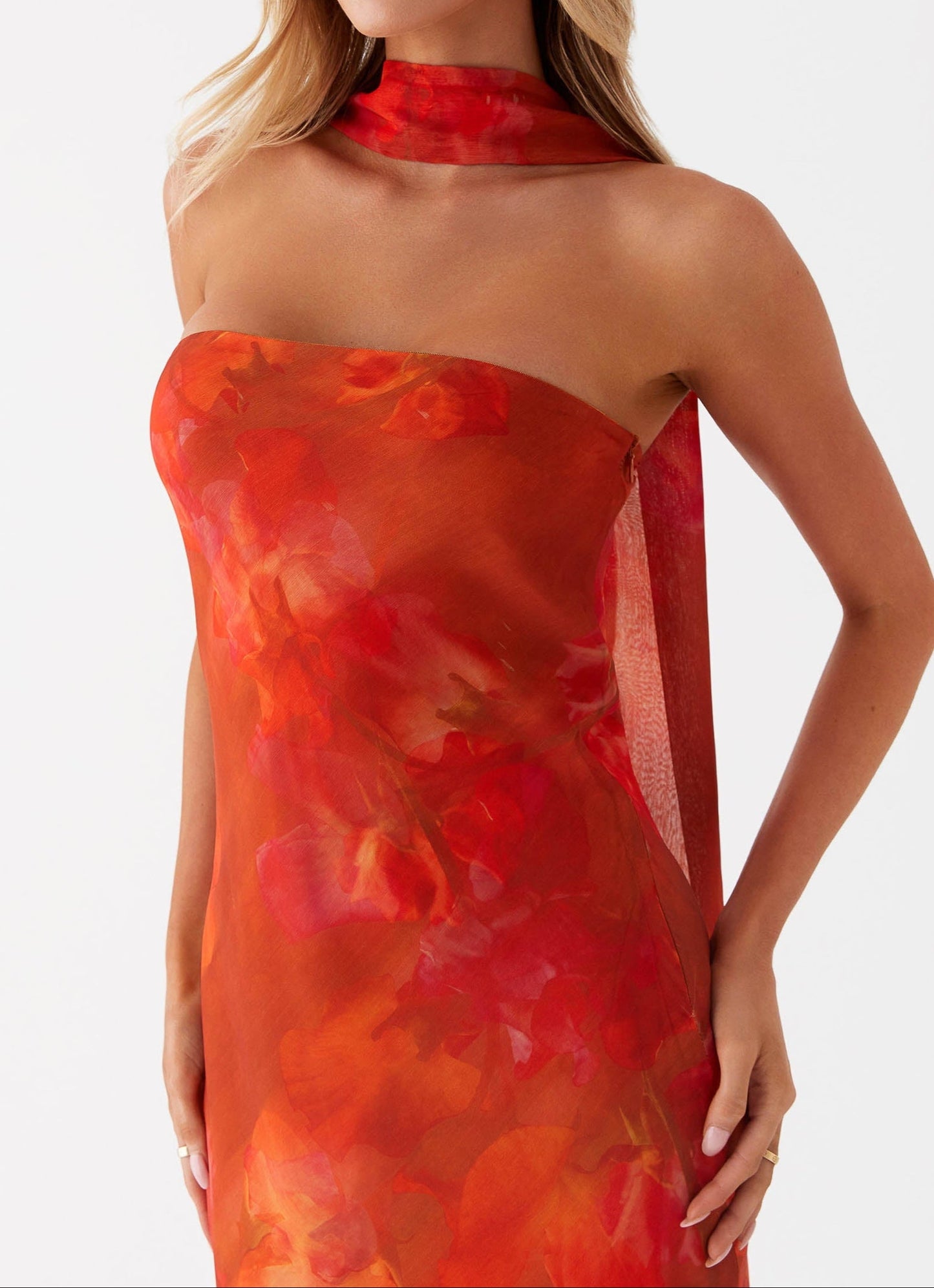 Mirabella Maxi Dress - Amber