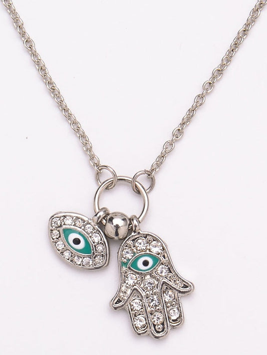 1PC Necklace For Street Daily Alloy Classic Hand for Women