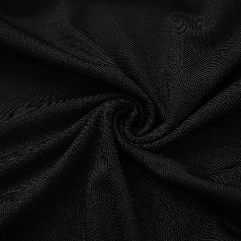 Sleeveless V-Neck Halterneck T-Shirt Top