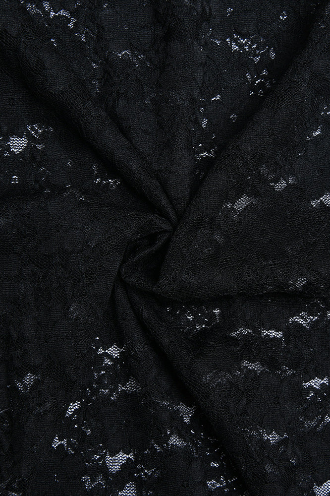 Splice Sheer Off-Shoulder Strapless Maxi Dress