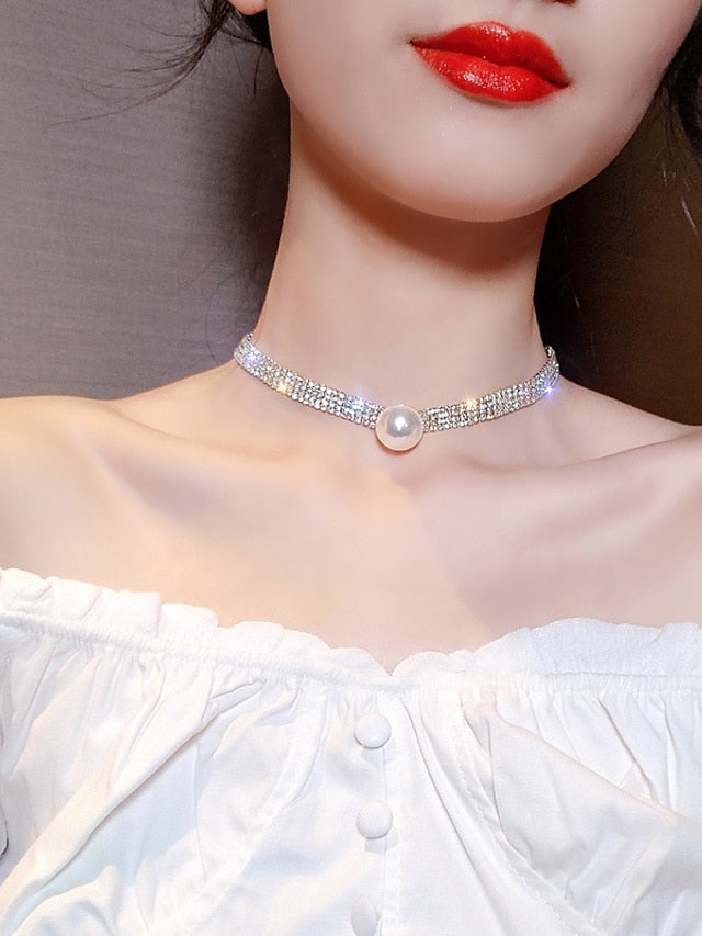 1PC Necklace Clavicle Chain Necklaces Gold Creative Blade Chain Fashion Simple Flat Snake Bone Chain Choker Necklace Clothing Accessories Adjustable Jewelry for Women and Girls for Women