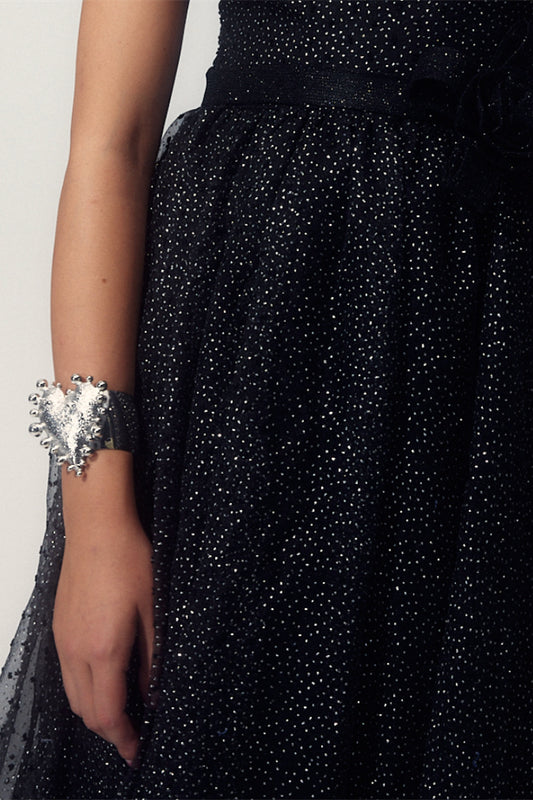 Retro Heart-shaped Bracelet