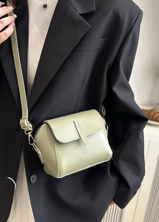 Harper Mini Crossbody – Sleek Faux Leather Shoulder Bag