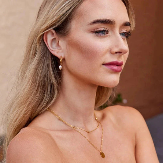 Stella Hoop Earrings