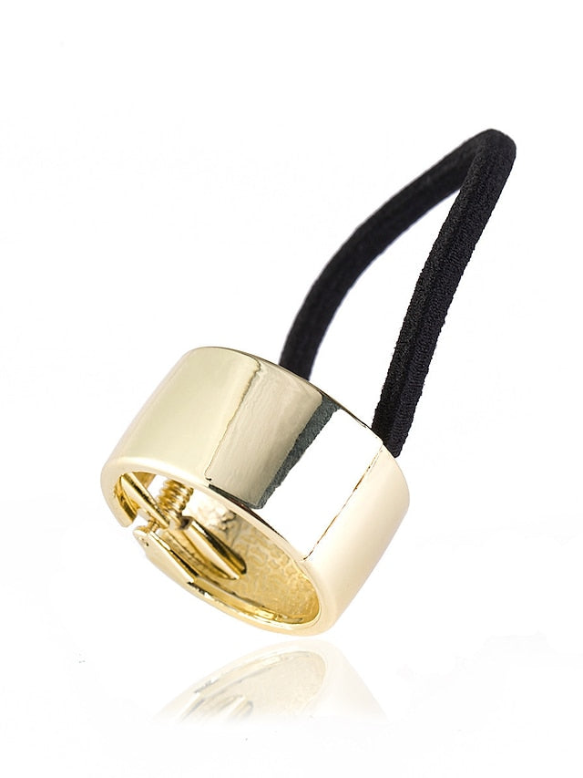 1PC Hair Accessory Set For Daily Holiday Date Birthday Sequins Alloy Rose Gold Black Silver for Women