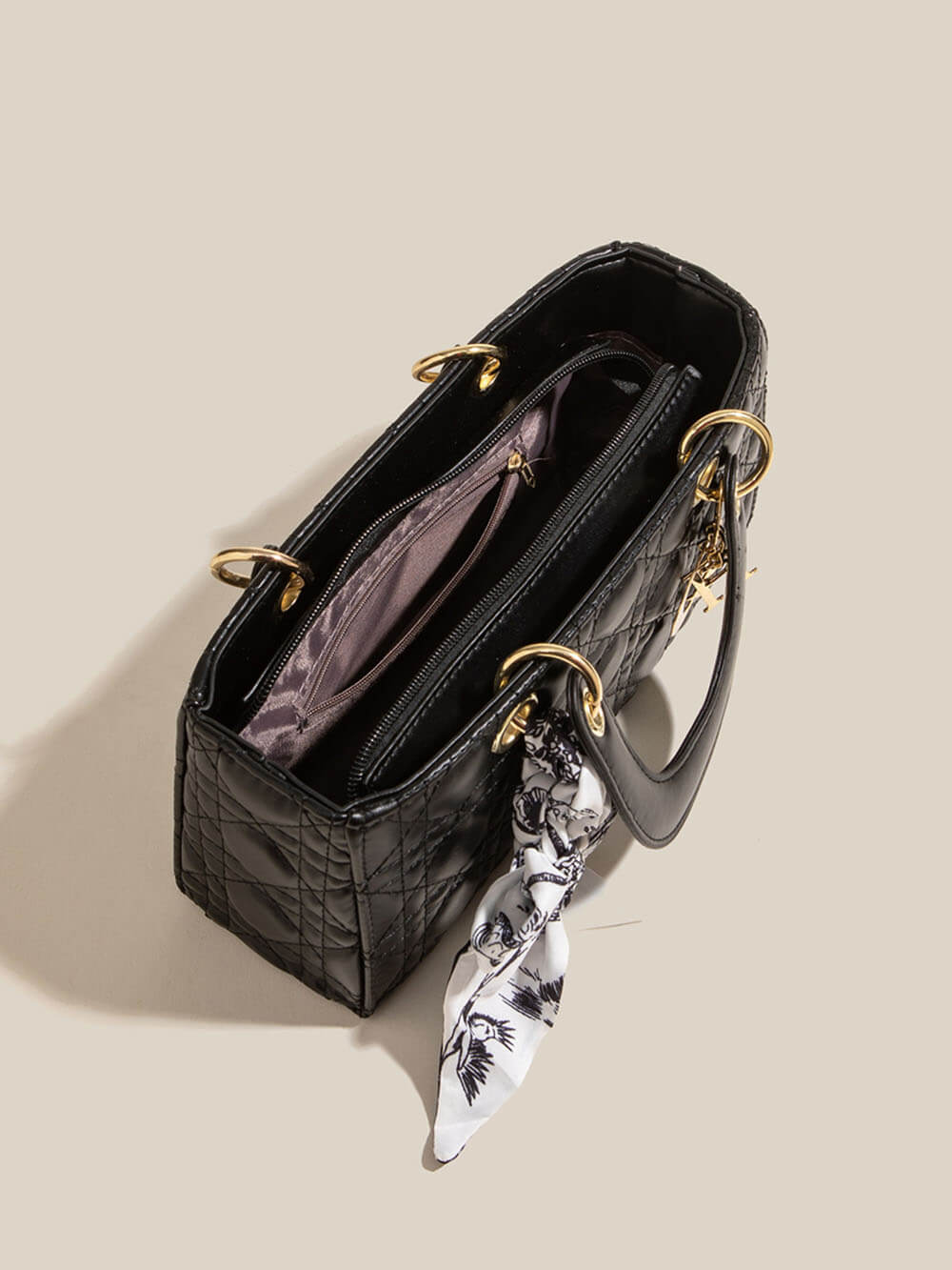 Chic-Bow Mini Handbag