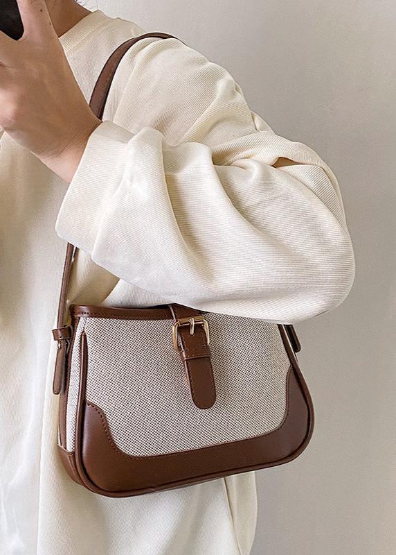 Vintage-Chic Shoulder Bag