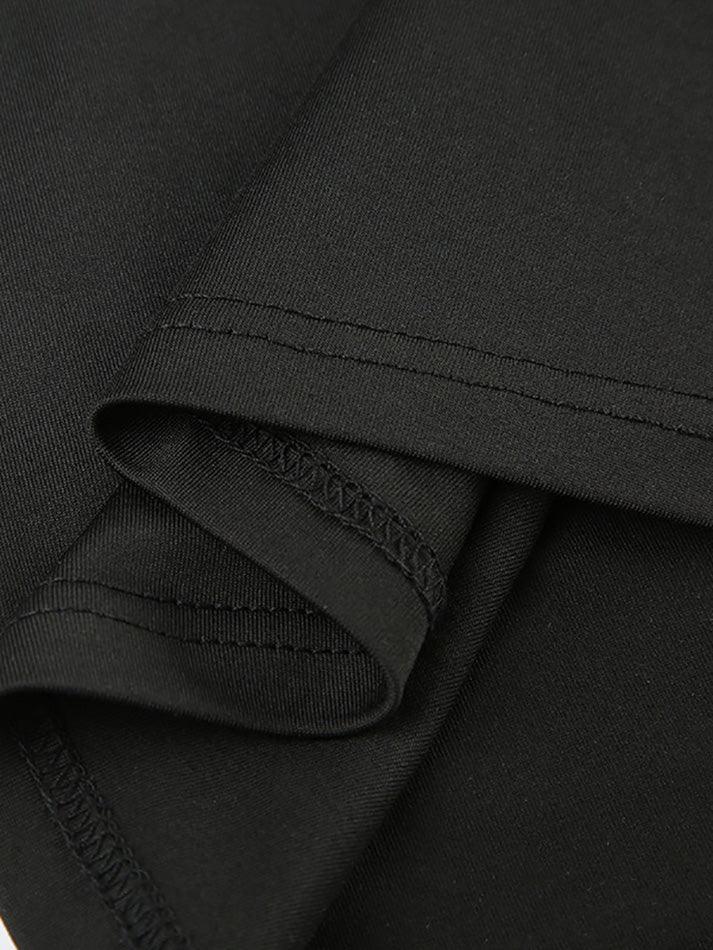 Solid Color Basic Slim U Neck Cami Top