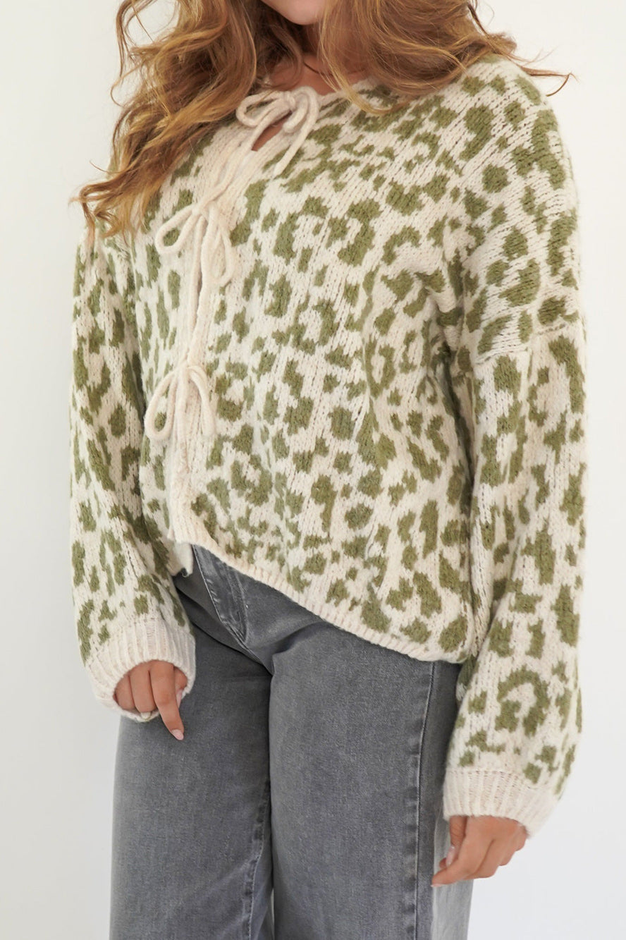 Colorblock Stripe Embroidered Cardigan