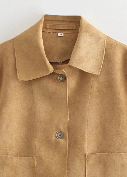 Chic Suede Jacket - Timeless Style