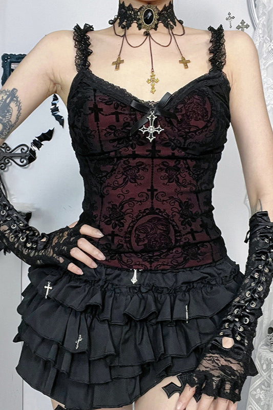 Dark Gothic Slim Fit Corset