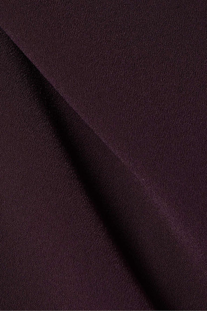 Vestido largo tipo capa de una sola manga 